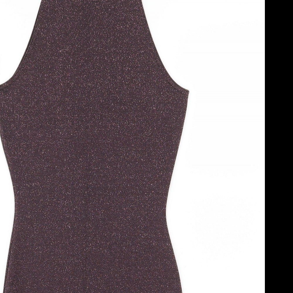 Missguided Womens Red   Bodycon  Size 6