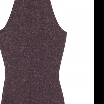 Missguided Womens Red   Bodycon  Size 6