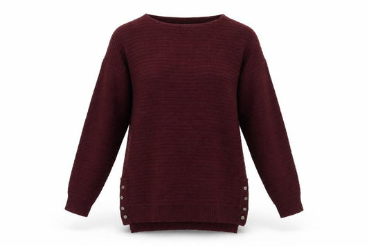 Peacocks Womens Brown  Knit Pullover Jumper Size S
