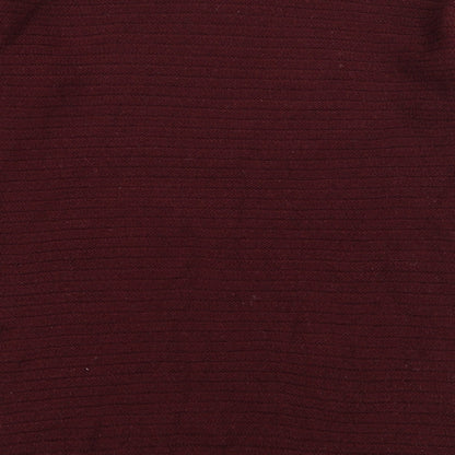 Peacocks Womens Brown  Knit Pullover Jumper Size S