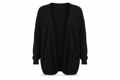 Atmosphere Womens Black  Knit Cardigan Jumper Size 14