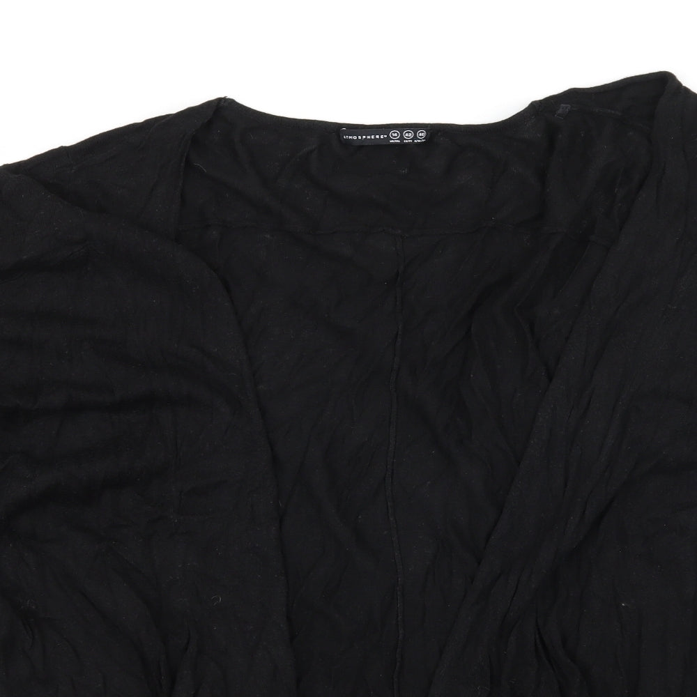 Atmosphere Womens Black  Knit Cardigan Jumper Size 14