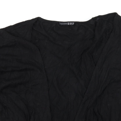 Atmosphere Womens Black  Knit Cardigan Jumper Size 14