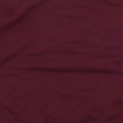 Primark Womens Purple  Jersey Pullover Sweatshirt Size 6  - Slogan