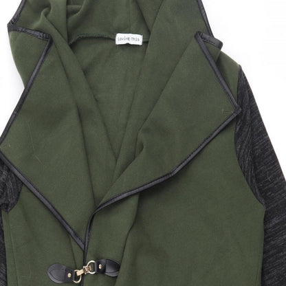 loving this Womens Green   Jacket Coatigan Size S