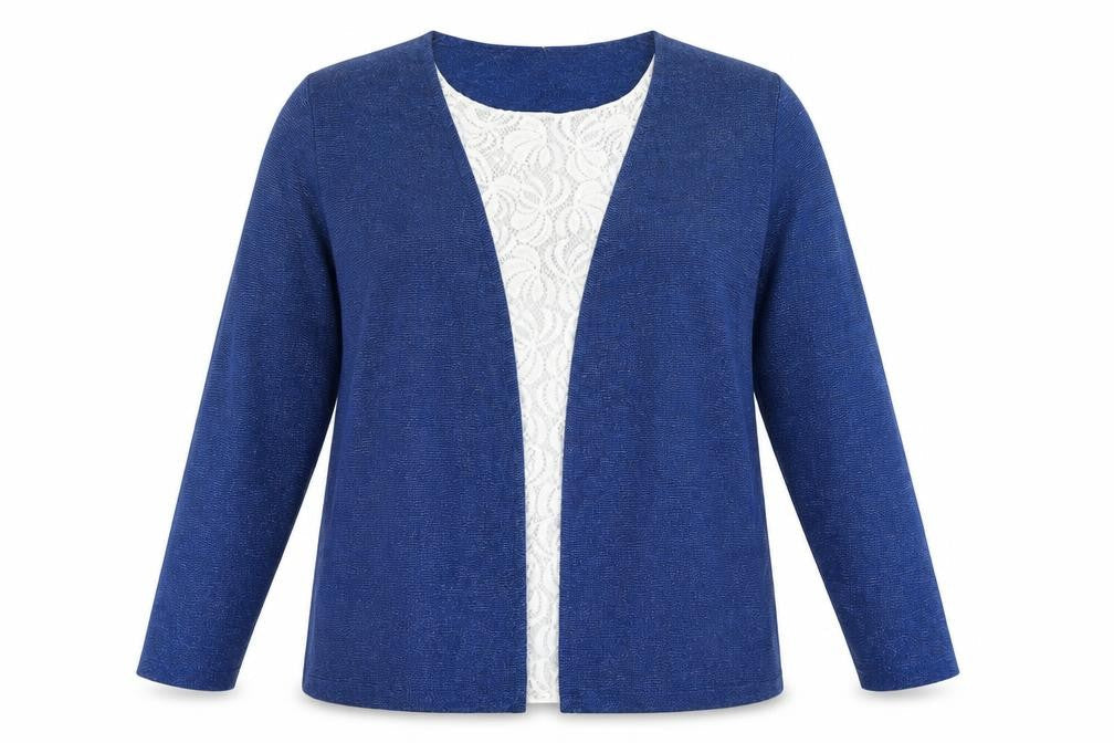 Womens UK Size 16 Bonmarché Blue Basic Blouse