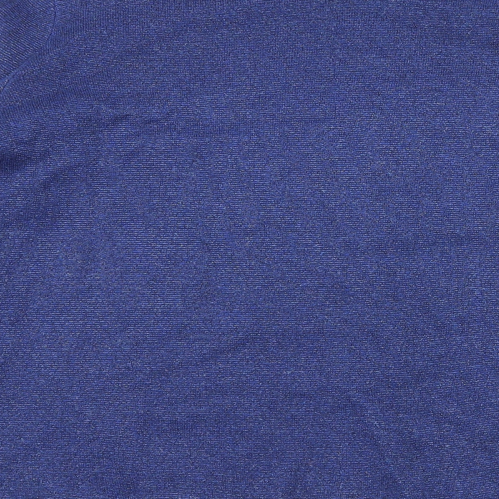 Womens UK Size 16 Bonmarché Blue Basic Blouse