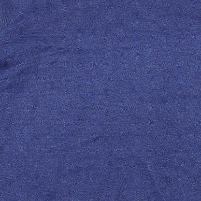Womens UK Size 16 Bonmarché Blue Basic Blouse