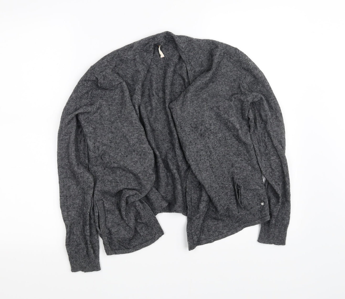Preworn Womens Grey   Cardigan Jumper Size 12