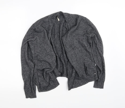 Preworn Womens Grey   Cardigan Jumper Size 12