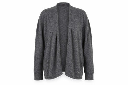 Preworn Womens Grey   Cardigan Jumper Size 12