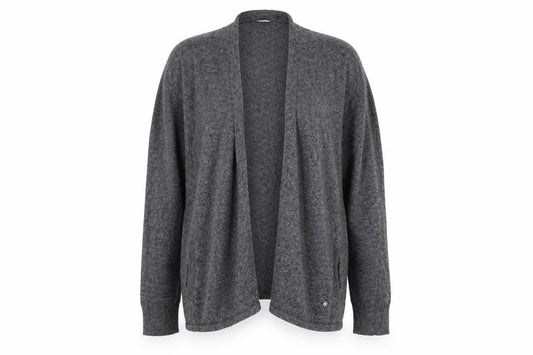 Preworn Womens Grey   Cardigan Jumper Size 12