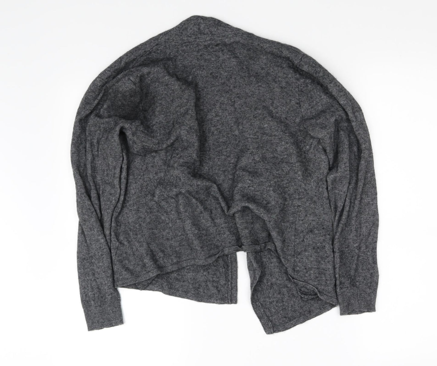 Preworn Womens Grey   Cardigan Jumper Size 12
