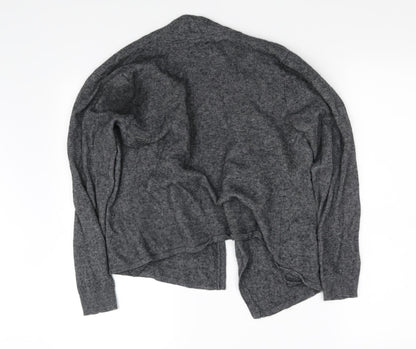 Preworn Womens Grey   Cardigan Jumper Size 12