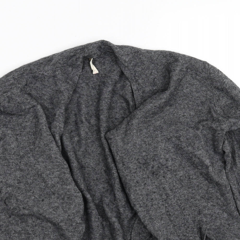 Preworn Womens Grey   Cardigan Jumper Size 12