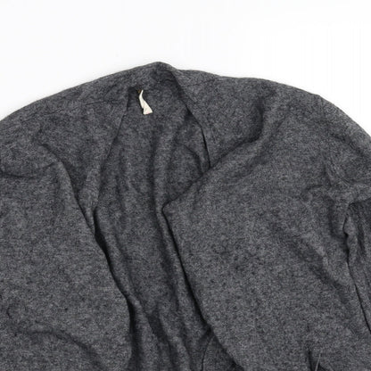 Preworn Womens Grey   Cardigan Jumper Size 12