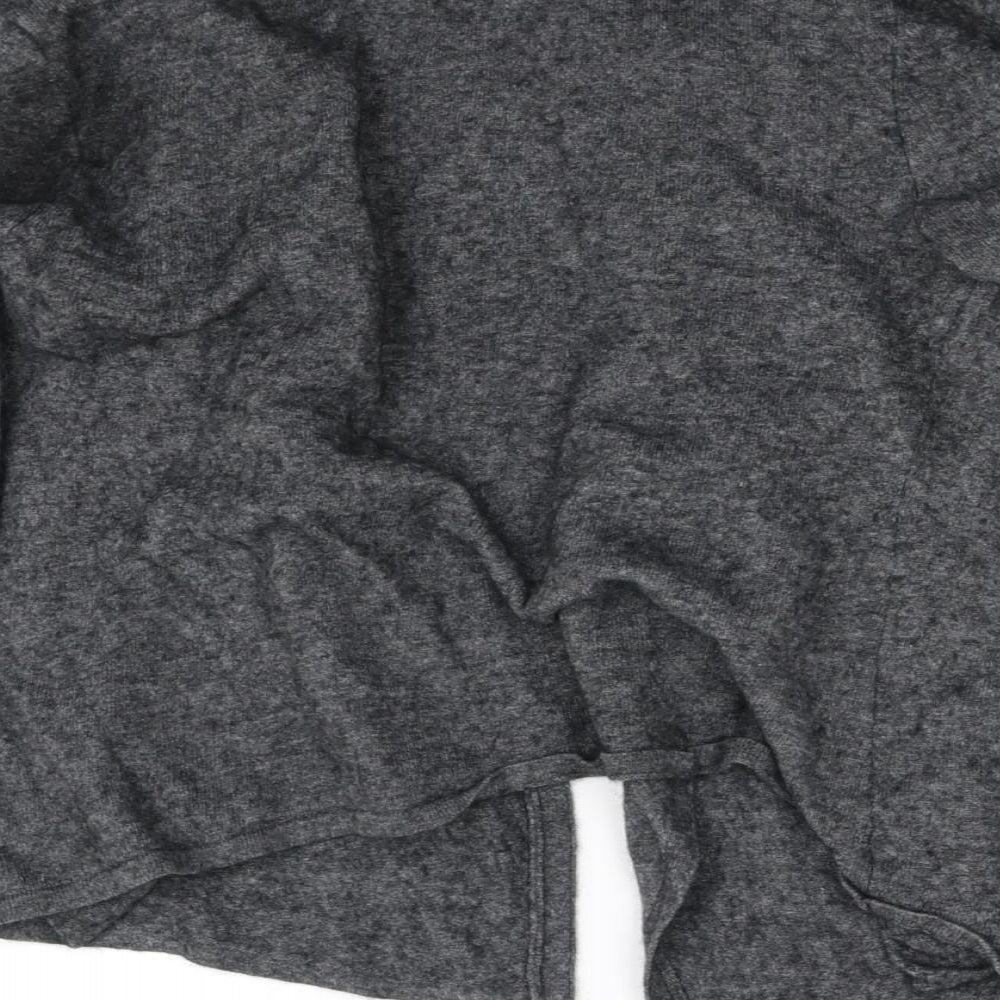 Preworn Womens Grey   Cardigan Jumper Size 12