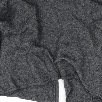 Preworn Womens Grey   Cardigan Jumper Size 12
