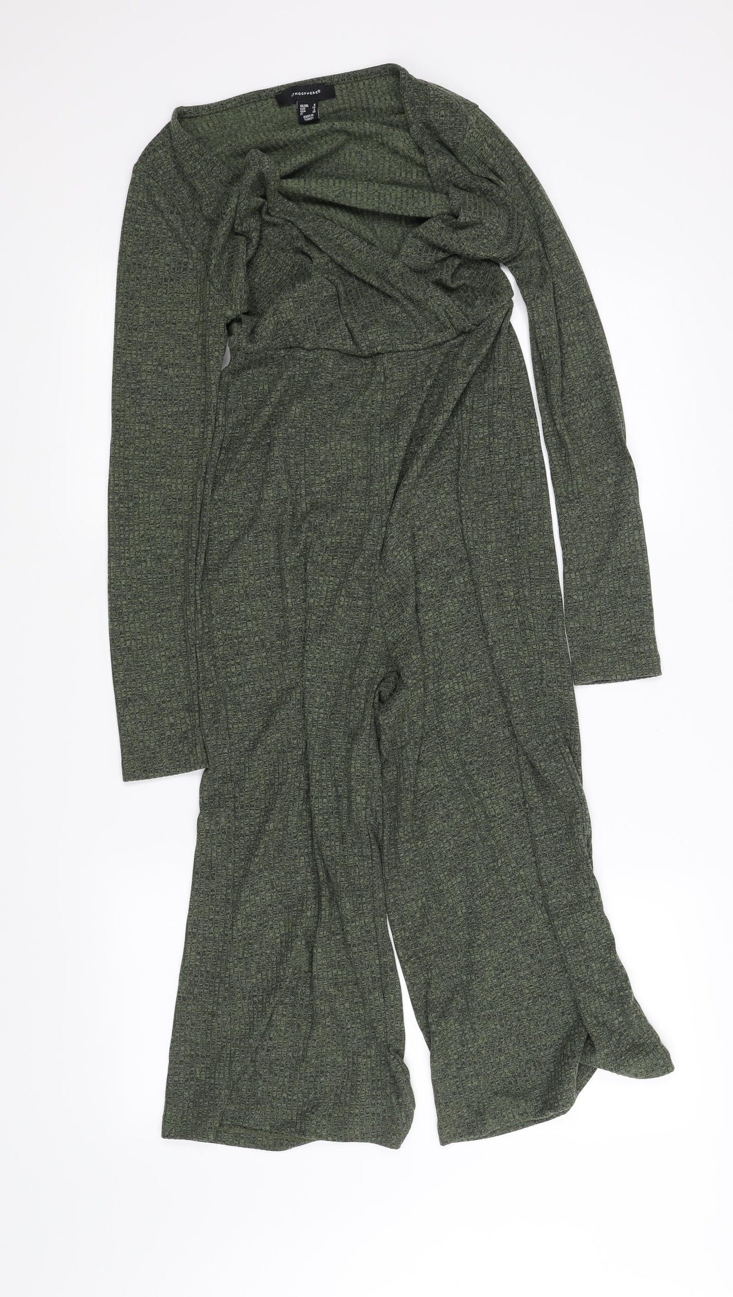 Atmosphere Womens Green   Bodysuit One-Piece Size 6 L30 in