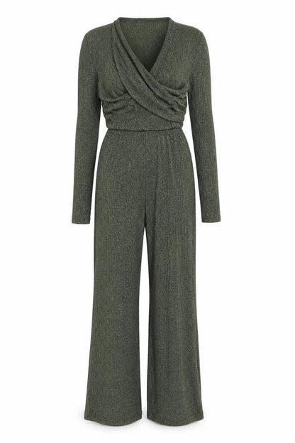 Womens UK Size 6 Atmosphere One-Piece Green Bodysuit