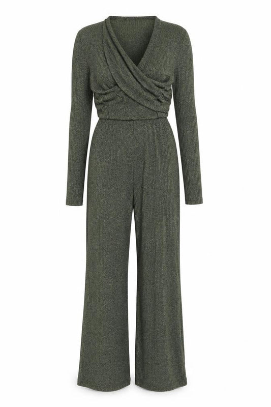 Womens UK Size 6 Atmosphere One-Piece Green Bodysuit