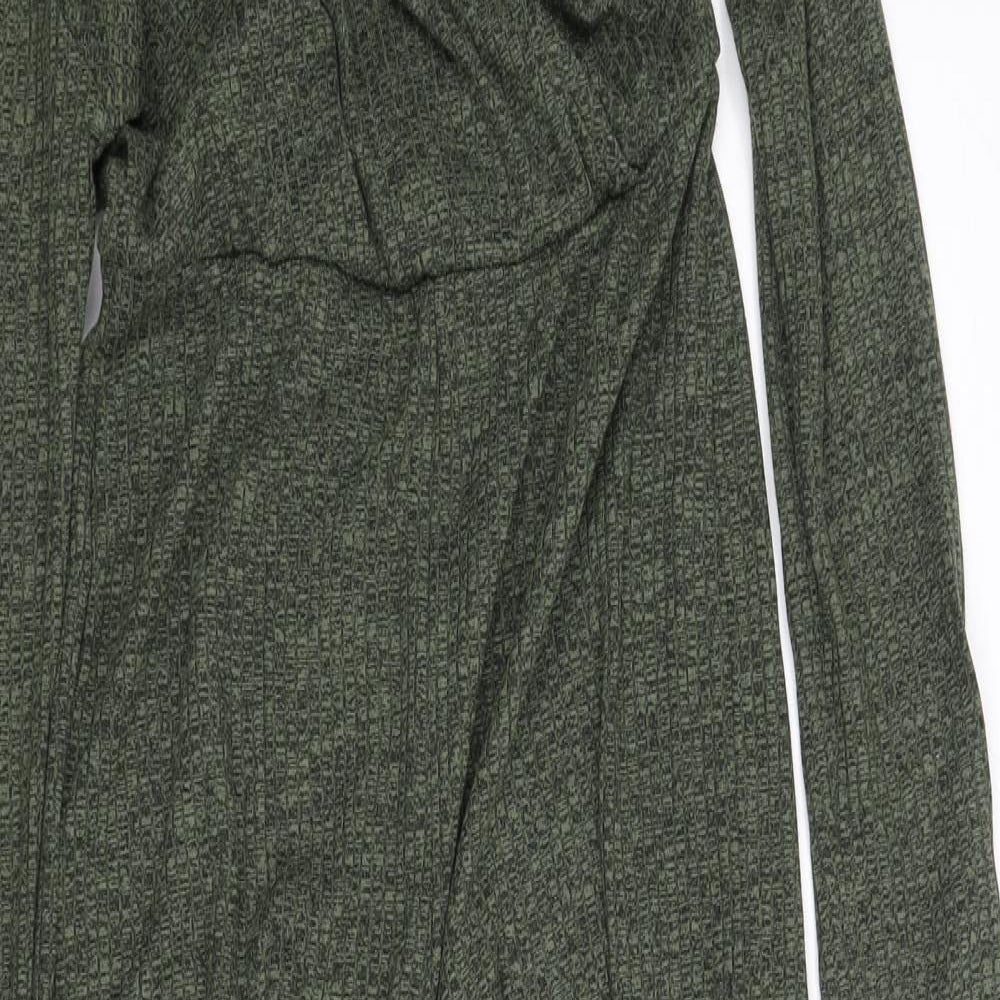 Atmosphere Womens Green   Bodysuit One-Piece Size 6 L30 in