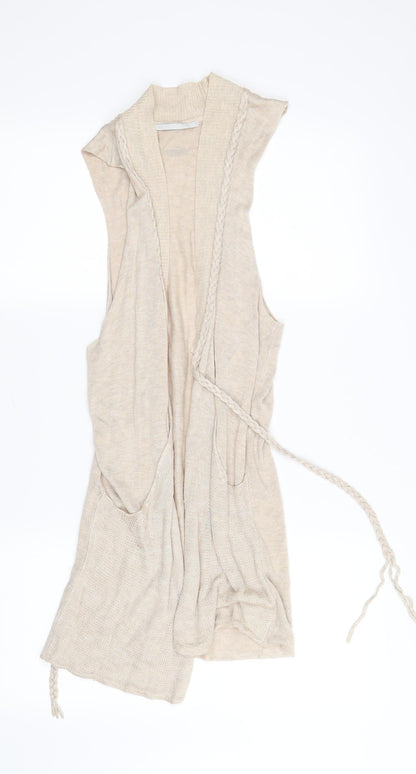pre worn Womens Beige   Pullover Jumper Size 10