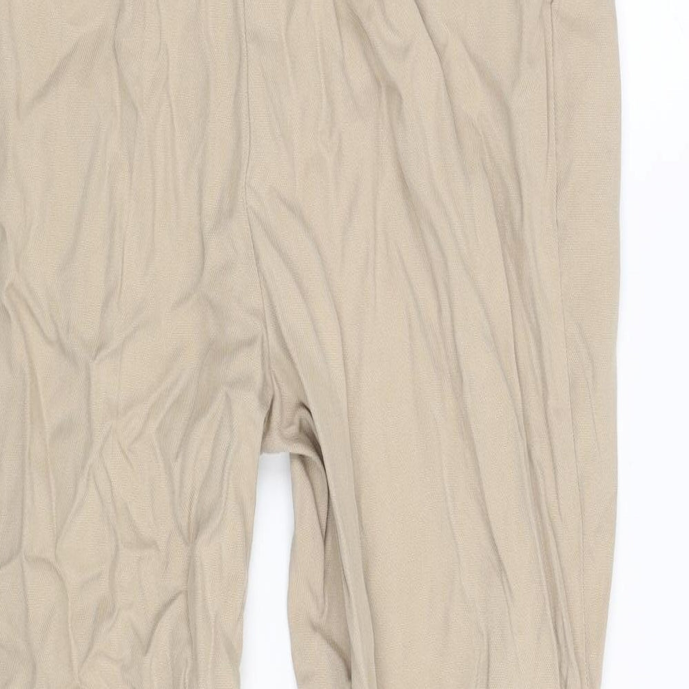 m&s Womens Beige   Trousers  Size 10 L27 in