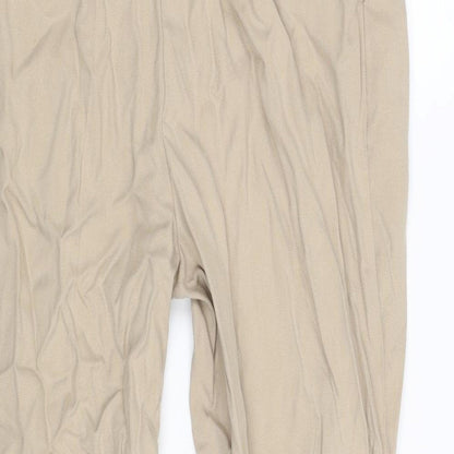m&s Womens Beige   Trousers  Size 10 L27 in