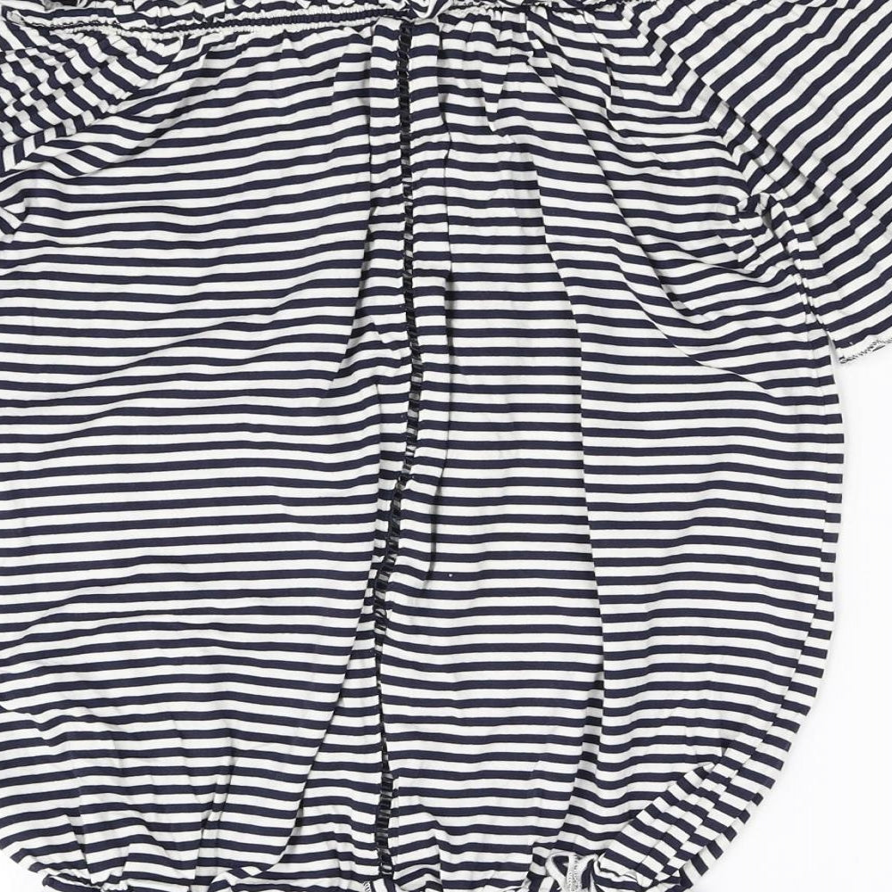 Womens UK Size 6 NEXT White Basic T-Shirt