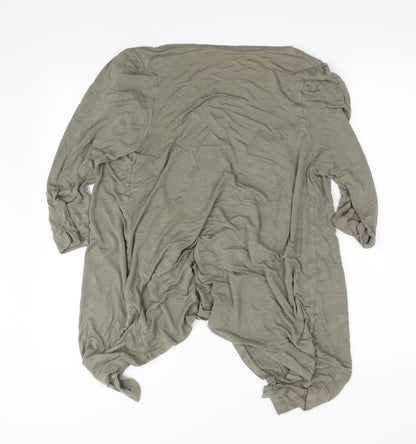 George Womens Green   Fit & Flare  Size 14