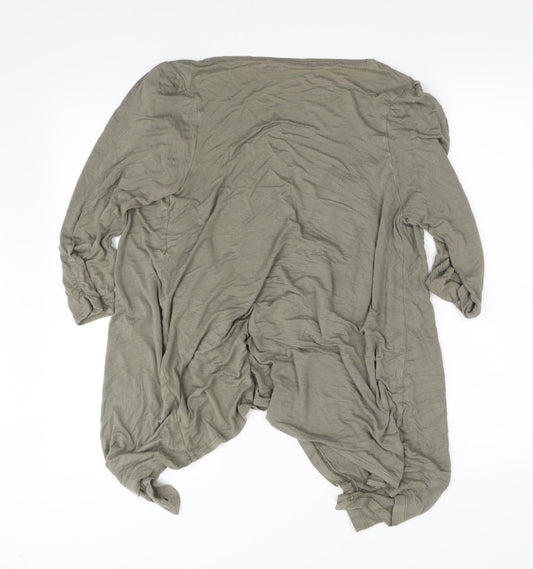 George Womens Green   Fit & Flare  Size 14