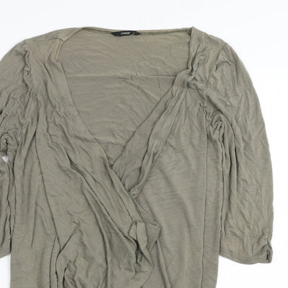 George Womens Green   Fit & Flare  Size 14