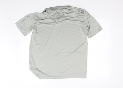 slazender Mens Green    Polo Size XL