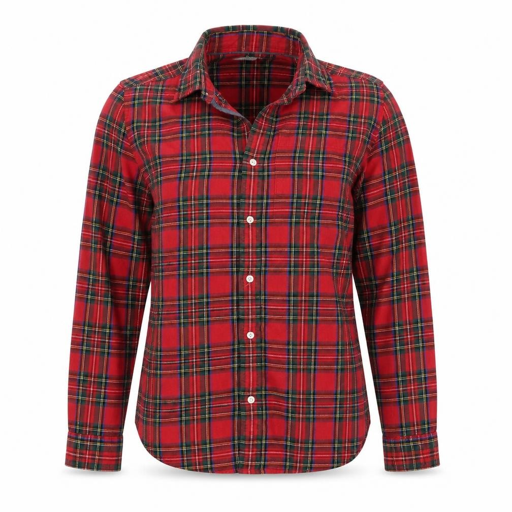 Womens UK Size S NEXT Red Basic Button-Up