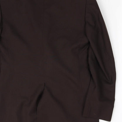 Coleman & Son Womens Brown   Jacket  Size L