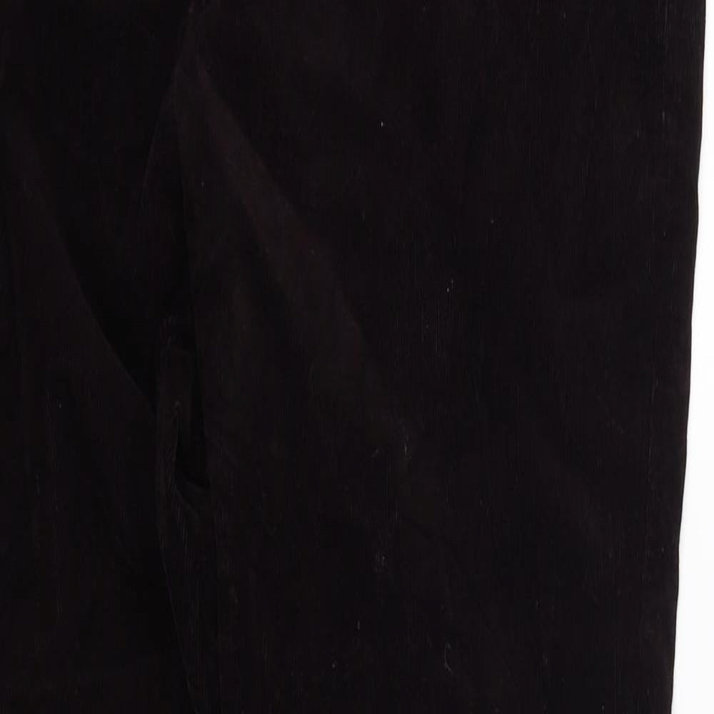 Womens UK Size 14 m&s Regular Fit  Purple Trousers