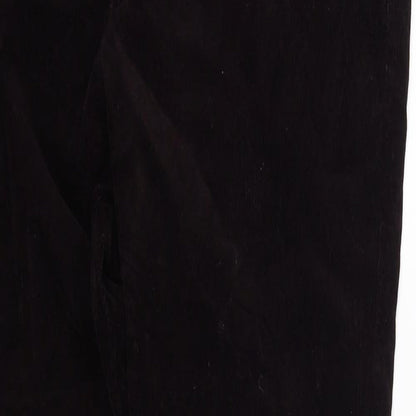 Womens UK Size 14 m&s Regular Fit  Purple Trousers