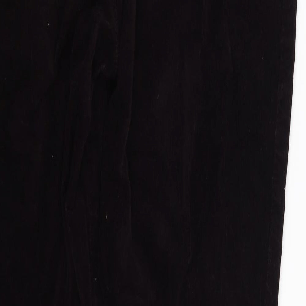 Womens UK Size 14 m&s Regular Fit  Purple Trousers