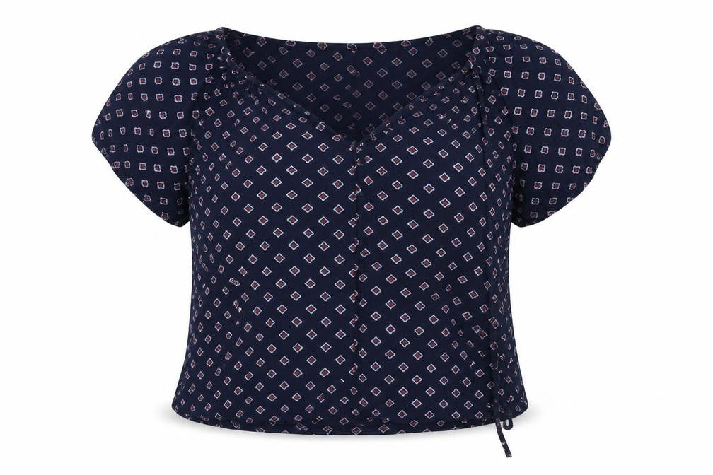 Marks & Spencer Womens Blue   Basic Blouse Size 14