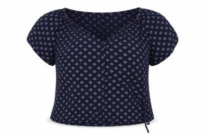 Marks & Spencer Womens Blue   Basic Blouse Size 14