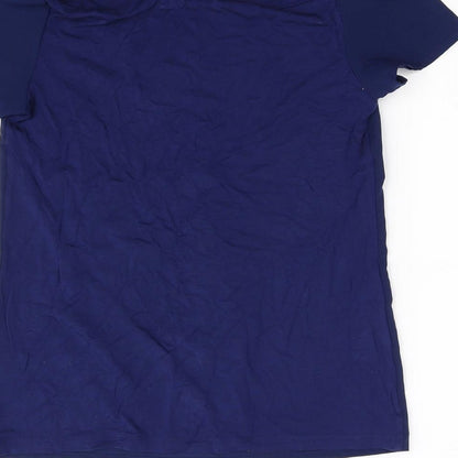 lands end Womens Blue   Basic T-Shirt Size S