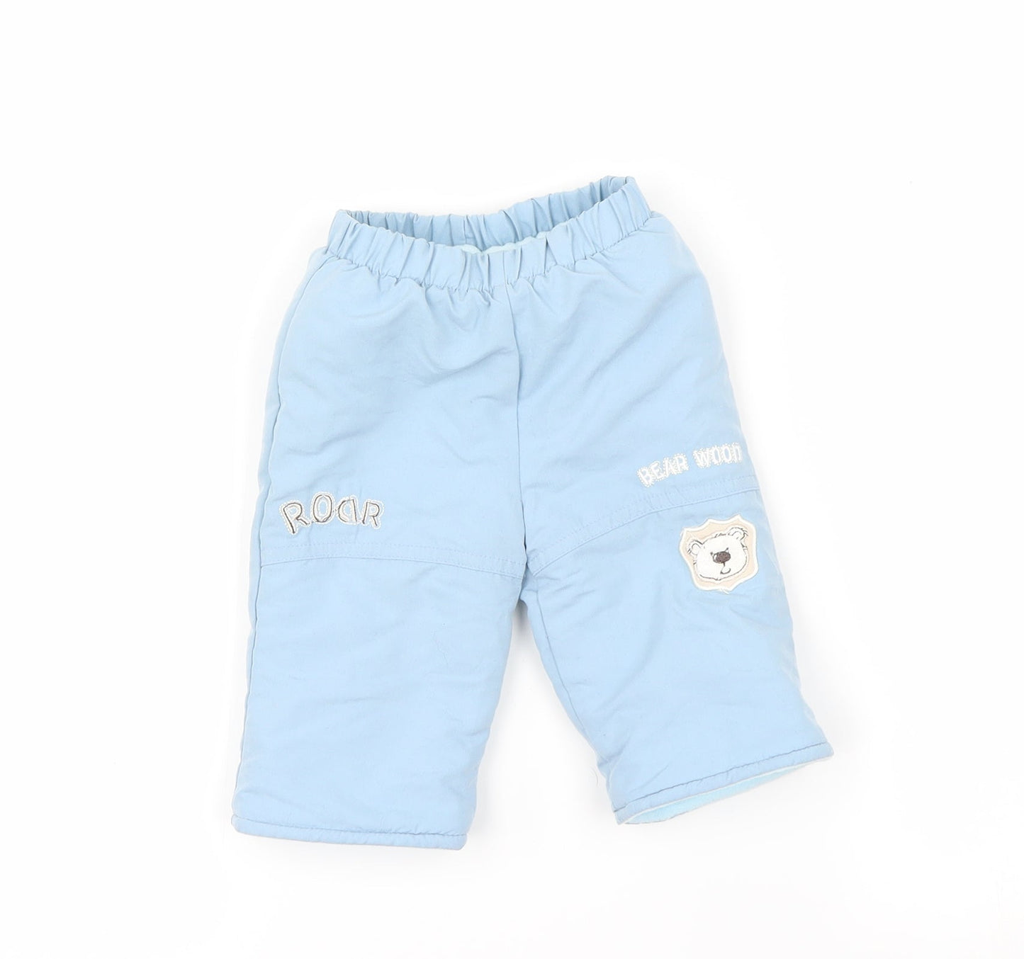 Preworn Boys Blue   Rain Trousers Trousers Size 0-3 Months