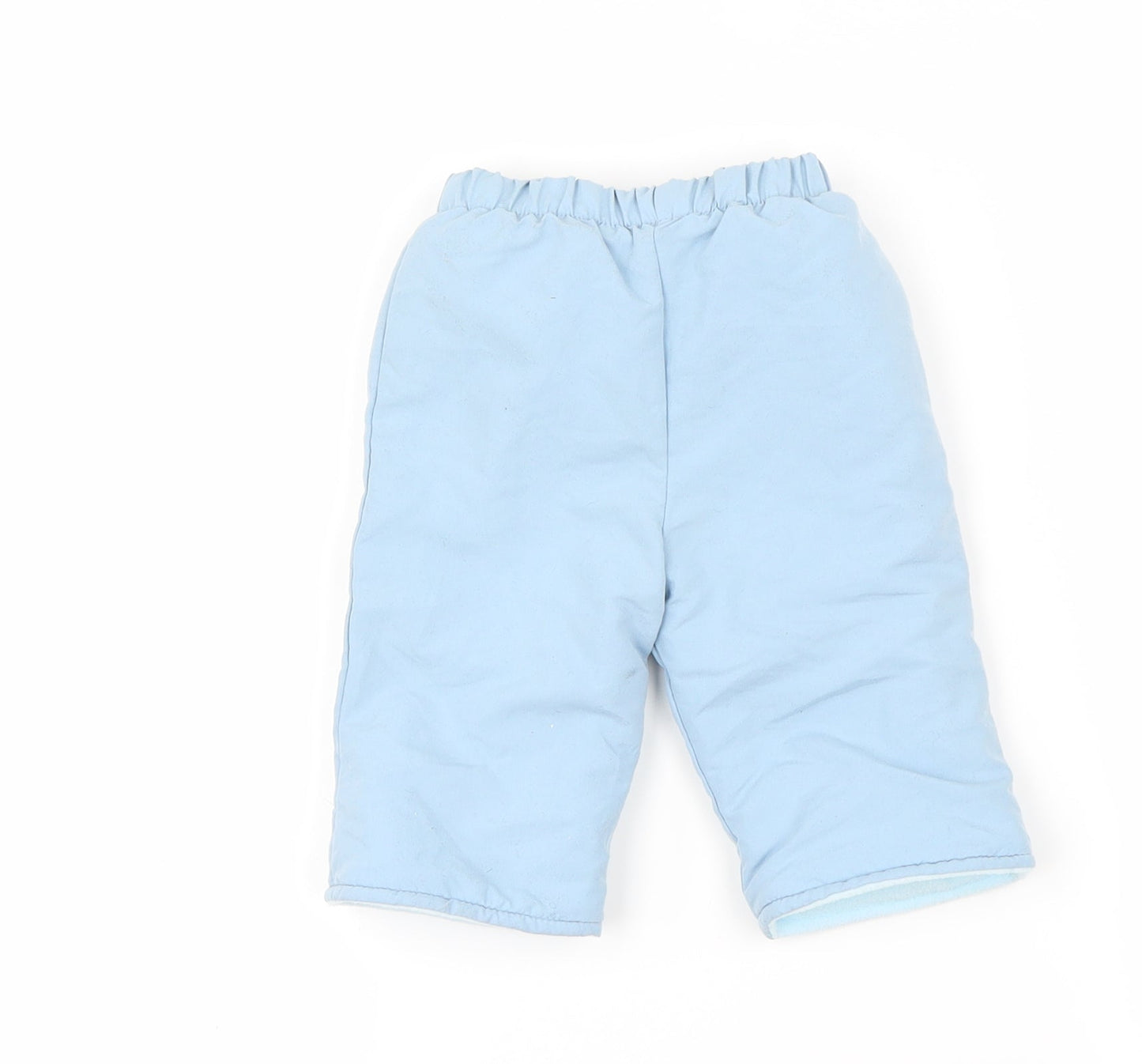 Preworn Boys Blue   Rain Trousers Trousers Size 0-3 Months