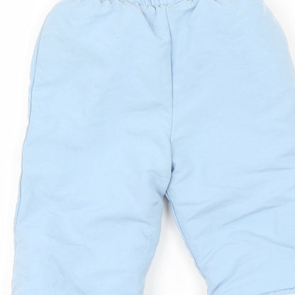 Preworn Boys Blue   Rain Trousers Trousers Size 0-3 Months
