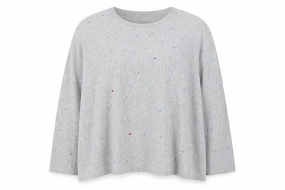 Preworn Womens Grey   Pullover Jumper Size M