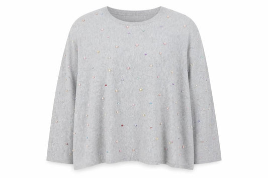 Preworn Womens Grey   Pullover Jumper Size M