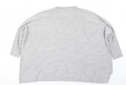 Preworn Womens Grey   Pullover Jumper Size M