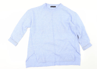Marks & Spencer Womens Blue   Pullover Jumper Size 10