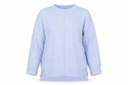 Marks & Spencer Womens Blue   Pullover Jumper Size 10